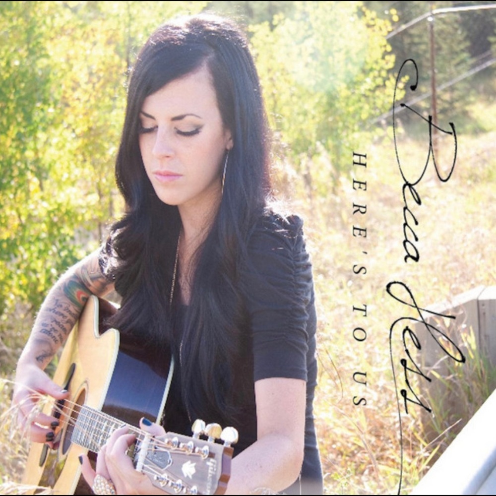 CD 💿 Here’s To Us by Becca Hess (2013)